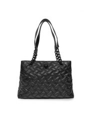 Kurt Geiger Torebka Kensington Drench 1269100109 Czarny. Czarne torebki klasyczne damskie Kurt Geiger, bez wzorów, ze skóry, bez dodatków. Za 1,059.00 zł.