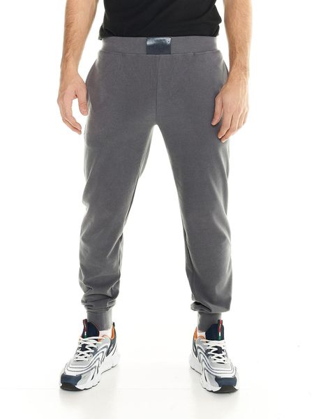 Spodnie dresowe z kieszenie na co dzień na siłownię. Szare spodnie sportowe męskie LEONE 1947 APPAREL, z dresówki. Za 84.16 zł.