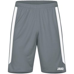 Szorty Jako Power. Szare szorty damskie Jako, bez wzorów, z materiału, sportowe. Za 109.91 zł.