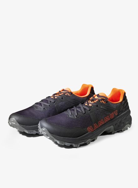 Buty trekkingowe męskie Mammut Sertig II Low GTX. Czarne buty trekkingowe męskie Mammut, z gore-texu, bez zapięcia, wspinaczkowe, gore-tex. Za 593.20 zł.