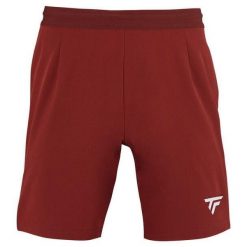Spodenki tenisowe męskie Tecnifibre Team Short. Białe szorty męskie TECNIFIBRE, bez wzorów, sportowe. Za 149.99 zł.