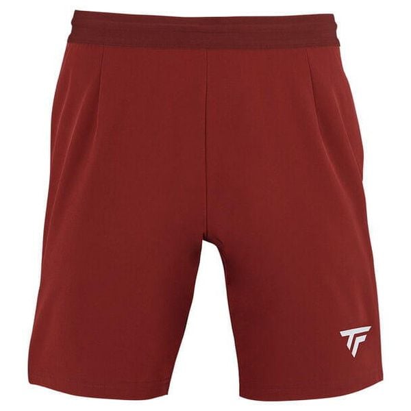 Spodenki tenisowe męskie Tecnifibre Team Short. Białe szorty męskie TECNIFIBRE, bez wzorów, sportowe. Za 150.00 zł.