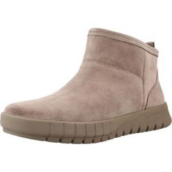 GEOX D569AA 00022 Beżowy. Brązowe obuwie trekkingowe damskie Geox. Za 388.99 zł.