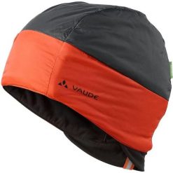 Czapka pod kask VAUDE. Czerwone czapki męskie Vaude, bez wzorów, sportowe. Za 154.20 zł.