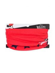 Disney Minnie Mouse Szal-koło "Minnie" w kolorze czerwonym rozmiar: onesize. Czerwone szaliki dziecięce Disney Minnie Mouse, z materiału, bez ramiączek. Za 19.63 zł.