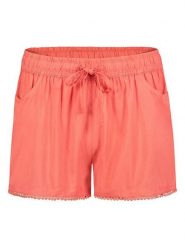 Fresh Made Szorty w kolorze czerwonym rozmiar: XS. Czerwone szorty damskie Fresh Made, bez wzorów, z wiskozy. Za 21.92 zł.