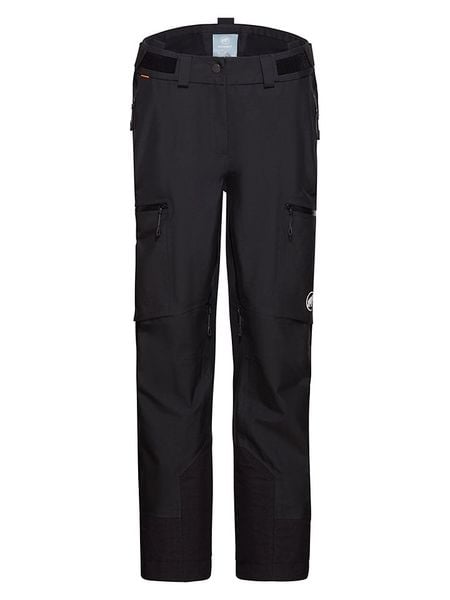 Mammut Spodnie funkcyjne "Mountain Pro 2.0 HS" w kolorze czarnym rozmiar: 42. Czarne spodnie dresowe damskie Mammut, outdoorowe. Za 2,679.95 zł.