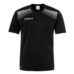 Koszulka Uhlsport Goal. Czerwone t-shirty sportowe męskie UHLSPORT, xl, z materiału, bez ramiączek, do piłki nożnej. Za 105.50 zł.