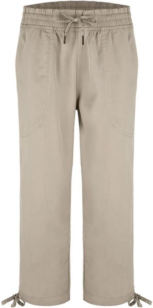 Damskie spodnie capri Loap Nalis 3/4 brązowe. Brązowe obuwie trekkingowe damskie Scarpa, na lato. Za 155.99 zł.