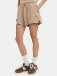 Beverly Hills Polo Club Szorty sportowe P-SS26W-BF546557 Beżowy Regular Fit. Brązowe spodenki sportowe damskie Beverly Hills Polo Club, s, z syntetyku. Za 269.99 zł.