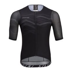 Koszulka rowerowa męska SILVINI Legno. Czarne t-shirty sportowe męskie Silvini, m, bez ramiączek, rowerowe. W wyprzedaży za 299.99 zł.