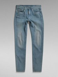 G-Star Dżinsy - Skinny fit - w kolorze błękitnym rozmiar: W31/L30. Niebieskie jeansy damskie G-Star. Za 193.24 zł.