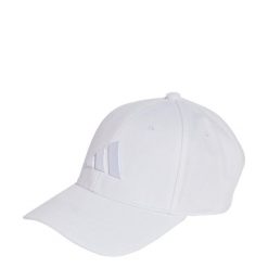 Czapka B-Ball Tonal. Białe czapki męskie Adidas, bez wzorów, z materiału. W wyprzedaży za 76.30 zł.