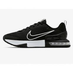 Buty na co dzień na trening męskie NIKE AIR MAX ALPHA TRAINER wygodne. Czarne buty fitness męskie Nike, na fitness i siłownię, nike air max. Za 399.00 zł.