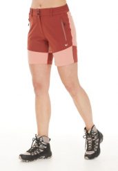 Spodenki damskie Whistler Lala Stretch. Czerwone szorty damskie WHISTLER, bez wzorów, z elastanu. Za 164.99 zł.
