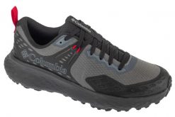 Buty trekkingowe męskie, Konos Trs. Szare buty trekkingowe męskie Columbia, z materiału, przed kostkę, bez zapięcia, trekkingowe. Za 359.99 zł.