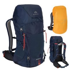 Plecak trekkingowy KADVA Sendero 35 l. Niebieskie plecaki męskie KADVA, bez wzorów, z materiału. Za 209.99 zł.