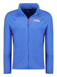 Canadian Peak Kurtka polarowa "Tugeak" w kolorze niebieskim rozmiar: 3XL. Niebieskie kurtki męskie Canadian Peak, xl, bez wzorów, z materiału, bez kaptura. Za 70.24 zł.