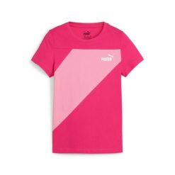 Puma Koszulka Power 67935948. Czerwone bluzki sportowe damskie Puma, m, z bawełny, bez kołnierzyka, bez ramiączek. Za 67.99 zł.