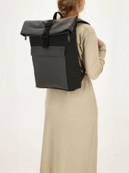 Beagles Plecak "Kosai" w kolorze czarnym - 40,5 x 57,5 x 12,5 cm rozmiar: onesize. Czarne plecaki damskie Beagles, bez wzorów, z materiału. Za 178.79 zł.