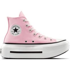 Buty sportowe Converse Ct As Lift Double Stack. Czerwone buty sportowe na co dzień damskie Converse, bez wzorów. Za 490.00 zł.