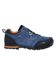 Cmp Skórzane buty trekkingowe "Alcor 2.0" w kolorze niebieskim rozmiar: 43. Niebieskie buty trekkingowe męskie CMP, bez zapięcia, outdoorowe. Za 269.11 zł.