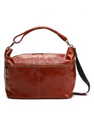 Maison héritage PARIS Skórzana torebka "Jax" w kolorze jasnobrązowym - 60 x 34 x 14 cm rozmiar: onesize. Brązowe torebki klasyczne damskie maison héritage PARIS, bez wzorów, z materiału, bez dodatków. Za 613.51 zł.