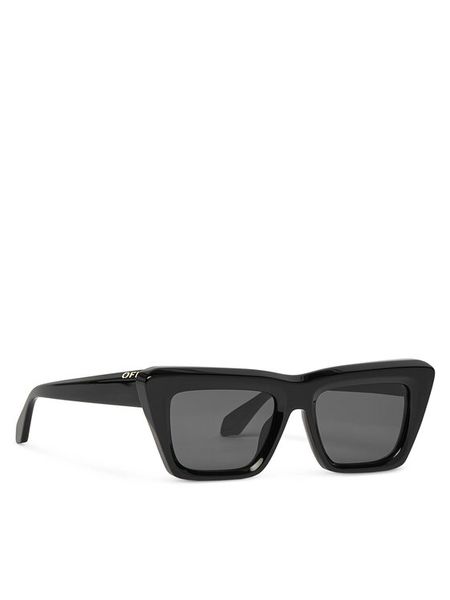 Off-White Okulary przeciwsłoneczne OERI13L Czarny. Czarne okulary przeciwsłoneczne damskie OFF-WHITE. Za 959.99 zł.