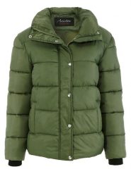 Aniston Kurtka pikowana w kolorze zielonym rozmiar: 38. Zielone kurtki damskie Aniston, bez wzorów, bez kaptura. Za 134.85 zł.