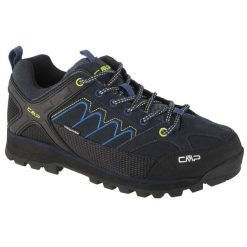 Buty trekkingowe męskie CMP Moon Low. Niebieskie buty trekkingowe męskie CMP, z materiału, bez zapięcia, trekkingowe. Za 429.99 zł.