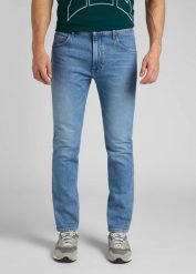 LEE RIDER MĘSKIE SPODNIE JEANSOWE WORKER LIGHT L701MWFO 112321978. Spodnie materiałowe męskie Lee, bez wzorów, z jeansu. Za 229.99 zł.