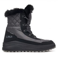 Śniegowce CMP. Szare śniegowce damskie CMP. Za 629.99 zł.