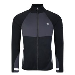 Bluza męska Substratum II. Czarne bluzy bez kaptura męskie Dare 2b, m. Za 139.99 zł.