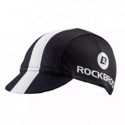 Czapka z daszkiem pod kask unisex Rockbros MZ10015. Białe czapki męskie ROCKBROS, bez wzorów, sportowe. Za 38.00 zł.