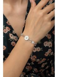 Lodie Silver Srebrna bransoletka z cyrkoniami rozmiar: onesize. Szare bransoletki damskie Lodie Silver, srebrne. Za 172.95 zł.