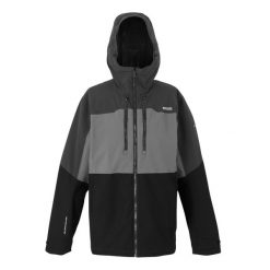 Męska Kurtka Wodoodporna Maland II. Niebieskie kurtki męskie Regatta, m, bez wzorów, sportowe, bez kaptura. Za 288.99 zł.