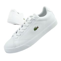 Buty sportowe damskie Lacoste Lerond Set 125 2 CFA trampki. Białe trampki i tenisówki damskie Lacoste, bez wzorów. Za 367.25 zł.