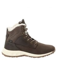 Jack Wolfskin Skórzane botki zimowe "Queenstown City Texapore" w kolorze brązowym rozmiar: 40. Brązowe botki damskie Jack Wolfskin, na zimę, bez obcasa, bez zapięcia. Za 291.51 zł.