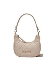Valentino Torebka Ocarina VBS3KK45R Écru. Białe torebki klasyczne damskie Valentino, bez wzorów, ze skóry, bez dodatków. Za 292.99 zł.