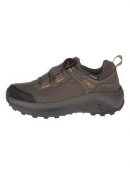 CMP Buty turystyczne "Juukat Low" w kolorze brązowym rozmiar: 43. Brązowe buty trekkingowe męskie CMP, z materiału, bez zapięcia, outdoorowe. Za 373.78 zł.