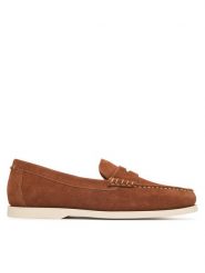 Polo Ralph Lauren Mokasyny Merton Penny 803945275002 Brązowy jasny. Brązowe mokasyny męskie Polo Ralph Lauren, ze skóry. Za 859.99 zł.