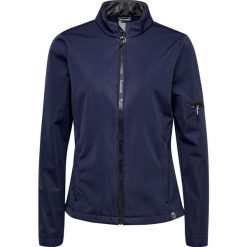 Kurtka damska Hummel North Softshell. Niebieskie kurtki damskie HUMMEL, l, bez wzorów, z softshellu, bez kaptura. W wyprzedaży za 285.50 zł.
