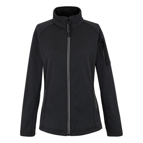 Damska Bluza Polarowa Liliena. Zielone bluzy z kapturem damskie Regatta, na zimę, xs, z materiału. Za 87.99 zł.