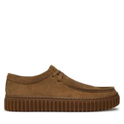 Mokasyny Clarks. Brązowe mokasyny męskie Clarks. Za 369.99 zł.