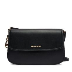 Torebka MICHAEL Michael Kors. Czarne listonoszki damskie MICHAEL Michael Kors, bez wzorów, bez dodatków. Za 709.99 zł.