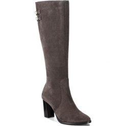 Kozaki SERGIO BARDI - Bulciago FW127361418DP 809. Szare kozaki damskie Sergio Bardi, ze skóry, bez obcasa, na obcasie. W wyprzedaży za 239.00 zł.