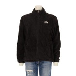 Second life - Damska kurtka polarowa Osito TNF - Stan bardzo dobry. Czarne kurtki damskie The North Face, bez wzorów, z polaru, bez kaptura. Za 212.96 zł.