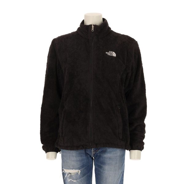 Second life - Damska kurtka polarowa Osito TNF - Stan bardzo dobry. Czarne kurtki damskie The North Face, bez wzorów, z polaru, bez kaptura. Za 212.96 zł.