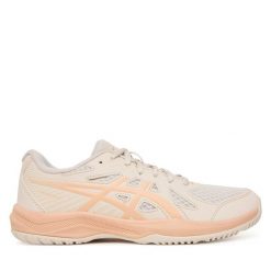 Buty na siłownię Asics. Brązowe buty sportowe na co dzień damskie Asics, bez wzorów, na fitness i siłownię. Za 269.99 zł.