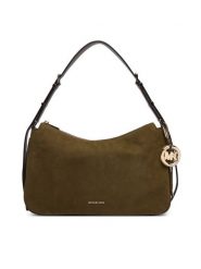MICHAEL Michael Kors Torebka 30F5GY5M2L Zielony. Zielone listonoszki damskie MICHAEL Michael Kors, bez wzorów, z materiału, bez dodatków. Za 1,689.00 zł.